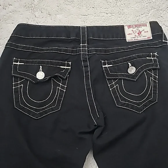 True Religion Black Pants - Picture 4 of 5